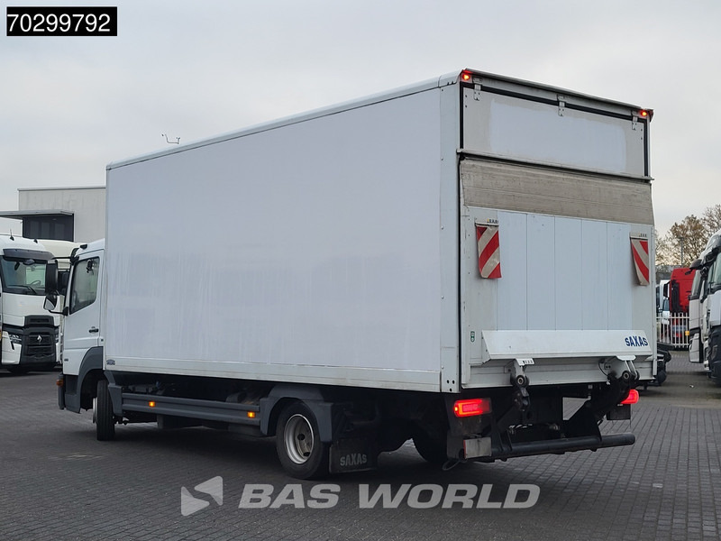 Mercedes-Benz Atego 818 4X2 8tonner Automatic 1000kg Ladebordwand Euro 6 - Грузовик с закрытым кузовом: фото 2 Mercedes-Benz Atego 818 4X2 8tonner Automatic 1000kg Ladebordwand Euro 6 - Грузовик с закрытым кузовом: фото 2