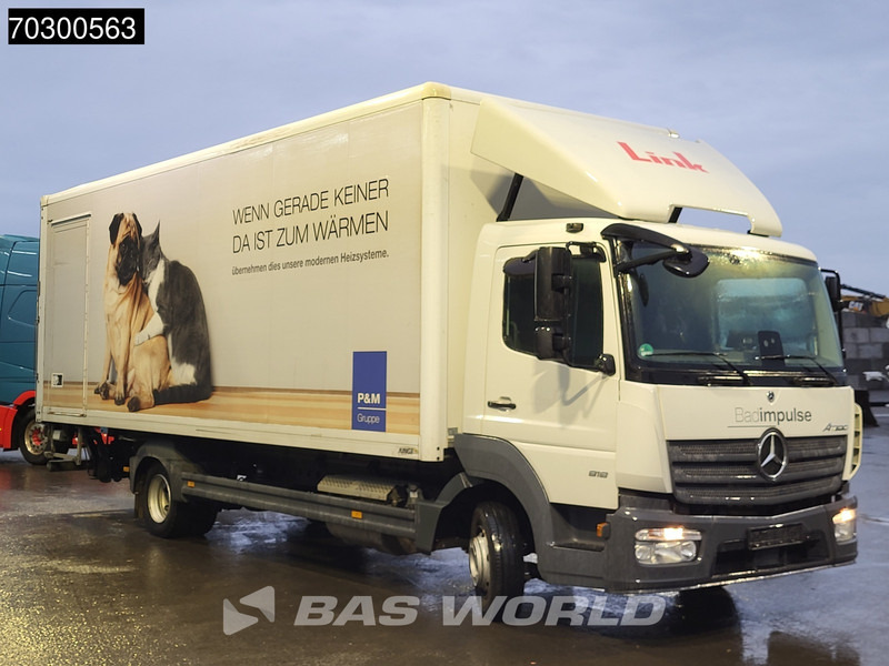 Mercedes-Benz Atego 818 4X2 8tonner Automatic 1500kg Ladebordwand Euro 6 - Грузовик с закрытым кузовом: фото 3 Mercedes-Benz Atego 818 4X2 8tonner Automatic 1500kg Ladebordwand Euro 6 - Грузовик с закрытым кузовом: фото 3