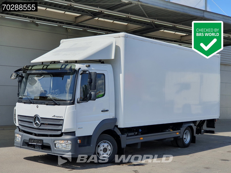 Mercedes-Benz Atego 821 4X2 1000kg Ladebordwand Automatic Euro 6 - Грузовик с закрытым кузовом: фото 1 Mercedes-Benz Atego 821 4X2 1000kg Ladebordwand Automatic Euro 6 - Грузовик с закрытым кузовом: фото 1