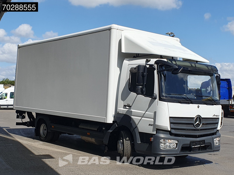 Mercedes-Benz Atego 821 4X2 1000kg Ladebordwand Automatic Euro 6 - Грузовик с закрытым кузовом: фото 3 Mercedes-Benz Atego 821 4X2 1000kg Ladebordwand Automatic Euro 6 - Грузовик с закрытым кузовом: фото 3