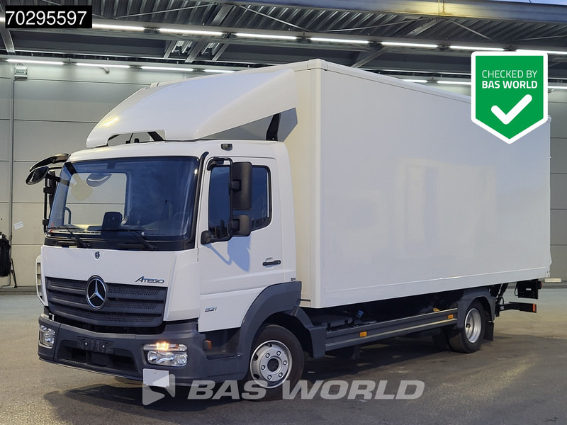 Mercedes-Benz Atego 821 4X2 Ladebordwand Euro 6 - Грузовик с закрытым кузовом: фото 1 Mercedes-Benz Atego 821 4X2 Ladebordwand Euro 6 - Грузовик с закрытым кузовом: фото 1