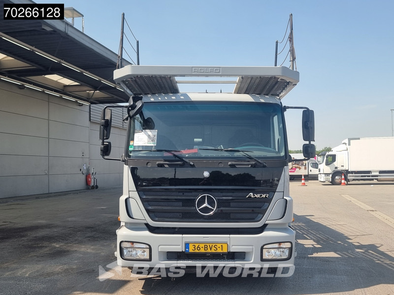 Автовоз Mercedes-Benz Axor 1833 4X2 Retarder 3-Pedals Rolfo Aufbau Euro 5: фото 12