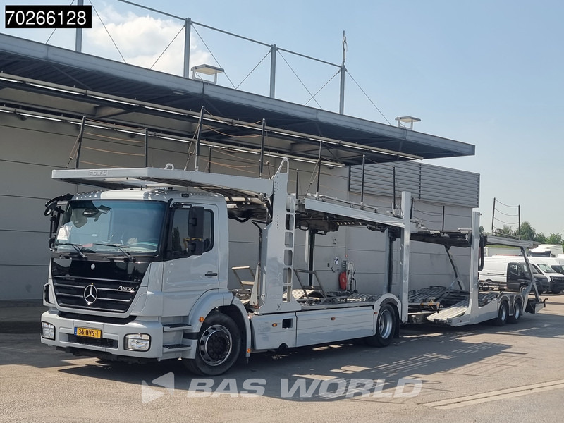 Автовоз Mercedes-Benz Axor 1833 4X2 Retarder 3-Pedals Rolfo Aufbau Euro 5: фото 11