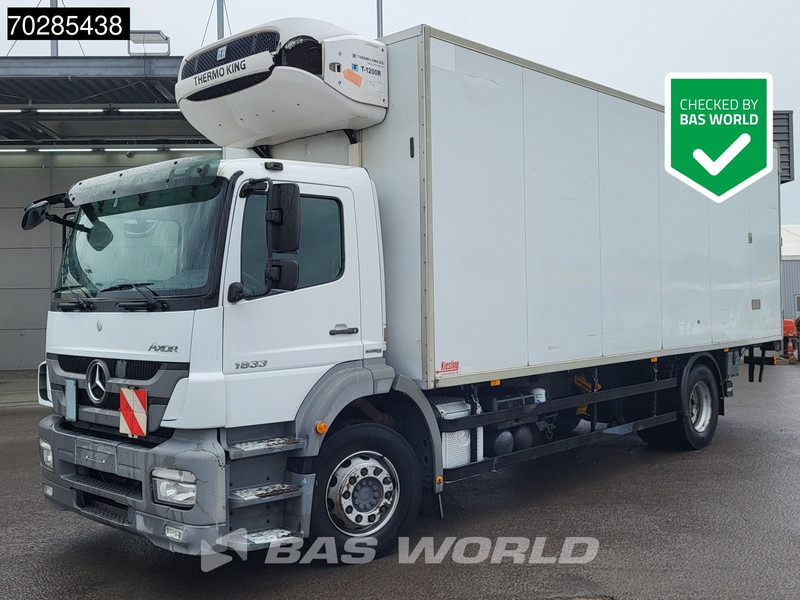 Mercedes-Benz Axor 1833 4X2 Thermo-King T-1200R Manual 2000kg Ladebordwand Euro 5 - Рефрижератор: фото 1 Mercedes-Benz Axor 1833 4X2 Thermo-King T-1200R Manual 2000kg Ladebordwand Euro 5 - Рефрижератор: фото 1