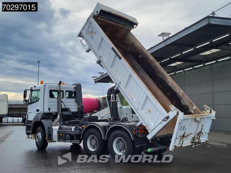 Mercedes-Benz Axor 2640 6X4 10m3 Meiller Tipper Steelsuspension Manual Euro 4 - Самосвал: фото 3 Mercedes-Benz Axor 2640 6X4 10m3 Meiller Tipper Steelsuspension Manual Euro 4 - Самосвал: фото 3