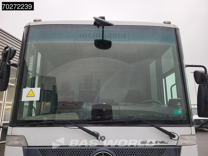 Мусоровоз Mercedes-Benz Econic 1830 4X2 CNG Engine 13m3 NTM KGLS-HL Big-Axle Euro 6: фото 15