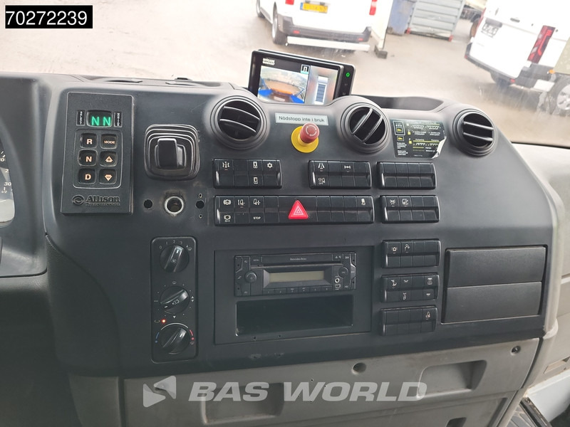 Мусоровоз Mercedes-Benz Econic 1830 4X2 CNG Engine 13m3 NTM KGLS-HL Big-Axle Euro 6: фото 17