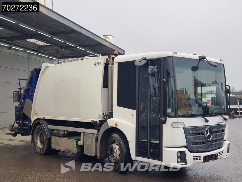 Мусоровоз Mercedes-Benz Econic 1830 4X2 NTM KGLS-HL 13m3 CNG engine Euro 6: фото 9