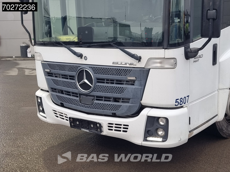 Мусоровоз Mercedes-Benz Econic 1830 4X2 NTM KGLS-HL 13m3 CNG engine Euro 6: фото 15