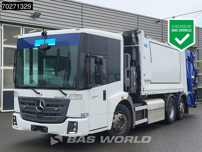 Mercedes-Benz Econic 2630 6X2 17m3 Joab Anaconda twin Lenkachse CNG Euro 6 - Мусоровоз: фото 1 Mercedes-Benz Econic 2630 6X2 17m3 Joab Anaconda twin Lenkachse CNG Euro 6 - Мусоровоз: фото 1
