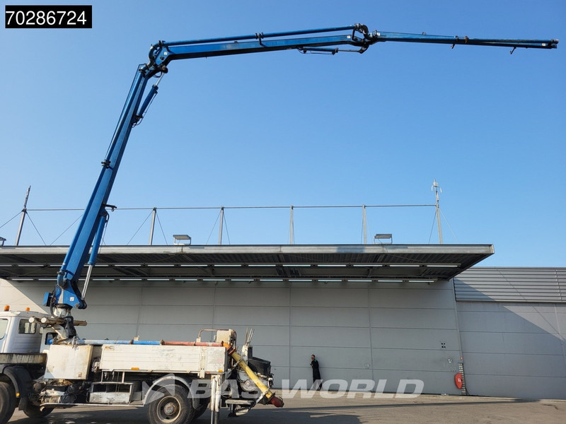 Mercedes-Benz SK 1922 4X2 Schwing Stetter KVM 26/22 Pump Steel Suspension Big-Axle Manual Euro 1 - Автобетононасос: фото 5 Mercedes-Benz SK 1922 4X2 Schwing Stetter KVM 26/22 Pump Steel Suspension Big-Axle Manual Euro 1 - Автобетононасос: фото 5