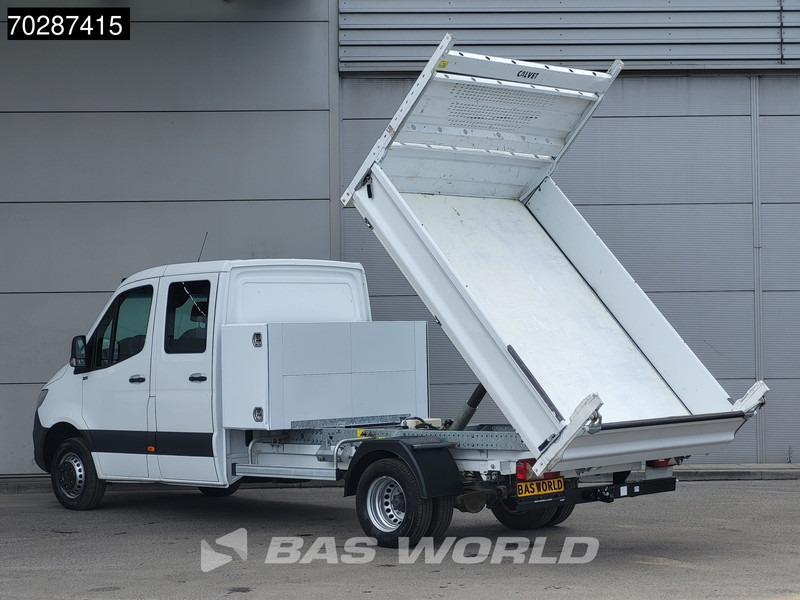 Mercedes-Benz Sprinter 514 CDI Kipper met Kist Dubbel Cabine Dubbellucht 3,5t Trekhaak Airco Cruise MBUX CarPlay Euro6 Tipper Benne Kieper 2m3 A/C Towb - Малотоннажный самосвал: фото 5 Mercedes-Benz Sprinter 514 CDI Kipper met Kist Dubbel Cabine Dubbellucht 3,5t Trekhaak Airco Cruise MBUX CarPlay Euro6 Tipper Benne Kieper 2m3 A/C Towb - Малотоннажный самосвал: фото 5