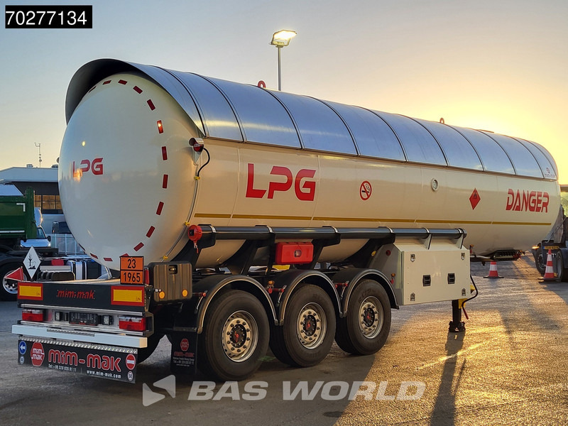 Mim-Mak LPG TRANSPORT TANK 3 axles NEW 48m3 Liftachse Gas ADR - Полуприцеп-цистерна: фото 5 Mim-Mak LPG TRANSPORT TANK 3 axles NEW 48m3 Liftachse Gas ADR - Полуприцеп-цистерна: фото 5