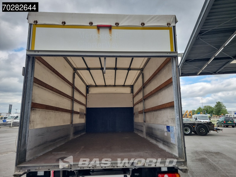 Mitsubishi 7C18 4X2 1000kg Ladebordwand Automatic Euro 6 - Тентованный грузовик: фото 3 Mitsubishi 7C18 4X2 1000kg Ladebordwand Automatic Euro 6 - Тентованный грузовик: фото 3