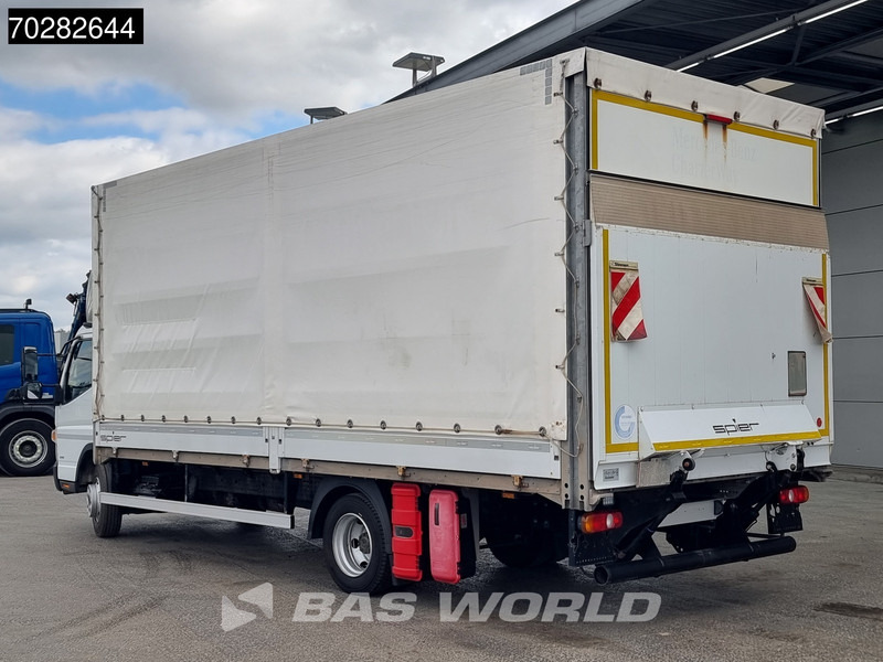 Mitsubishi 7C18 4X2 1000kg Ladebordwand Automatic Euro 6 - Тентованный грузовик: фото 2 Mitsubishi 7C18 4X2 1000kg Ladebordwand Automatic Euro 6 - Тентованный грузовик: фото 2