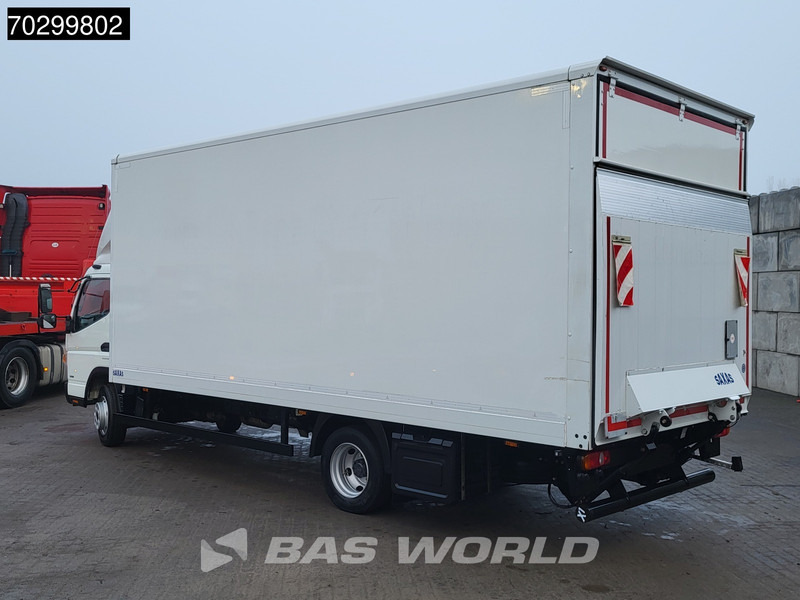 Mitsubishi 7C18 4X2 8tonner Automatic 1000kg Ladebordwand Airco Euro 6 - Грузовик с закрытым кузовом: фото 2 Mitsubishi 7C18 4X2 8tonner Automatic 1000kg Ladebordwand Airco Euro 6 - Грузовик с закрытым кузовом: фото 2