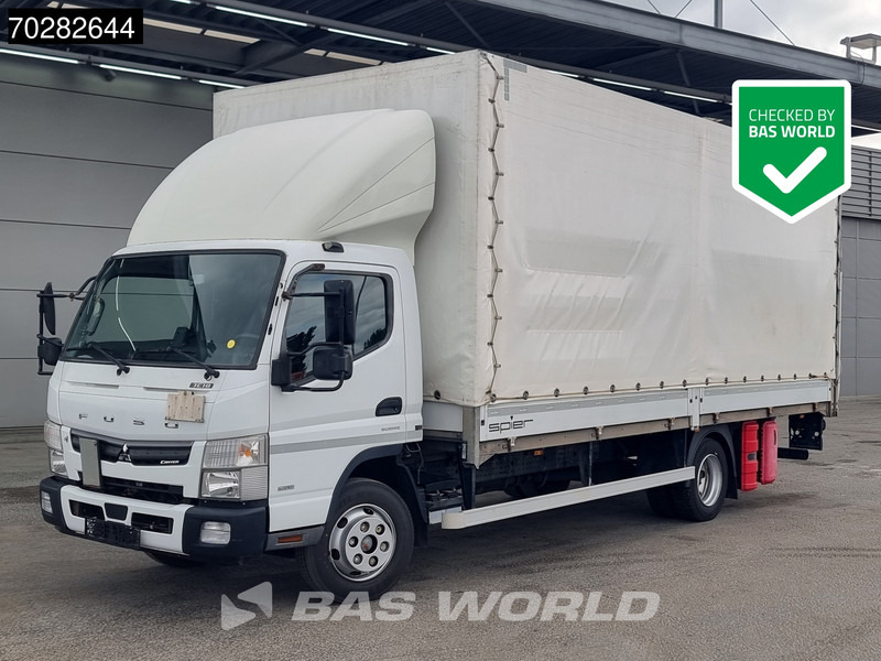 Mitsubishi 7C18 4X2 - Тентованный грузовик: фото 1 Mitsubishi 7C18 4X2 - Тентованный грузовик: фото 1