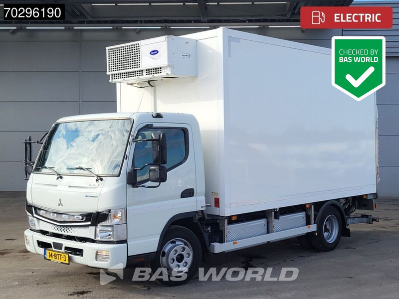 Mitsubishi 7C18 Mitsubishi 4X2 100% Electric! NL-Truck Carrier Vatna 400 H cooler Ladebordwand Navi Automatic - Рефрижератор, Электрогрузовик: фото 1 Mitsubishi 7C18 Mitsubishi 4X2 100% Electric! NL-Truck Carrier Vatna 400 H cooler Ladebordwand Navi Automatic - Рефрижератор, Электрогрузовик: фото 1