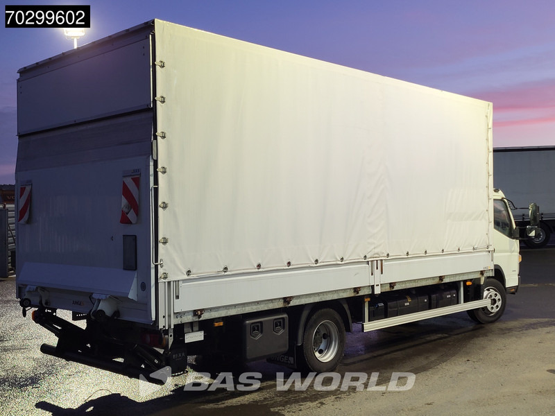 Mitsubishi Canter 7C18 4X2 7.5tonner 1000kg Ladebordwand Automatic Euro 6 - Тентованный грузовик: фото 5 Mitsubishi Canter 7C18 4X2 7.5tonner 1000kg Ladebordwand Automatic Euro 6 - Тентованный грузовик: фото 5