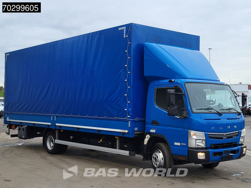 Mitsubishi Canter 7C18 4X2 Curtainsider Automatic 1000kg Ladebordwand Euro 6 - Тентованный грузовик: фото 3 Mitsubishi Canter 7C18 4X2 Curtainsider Automatic 1000kg Ladebordwand Euro 6 - Тентованный грузовик: фото 3