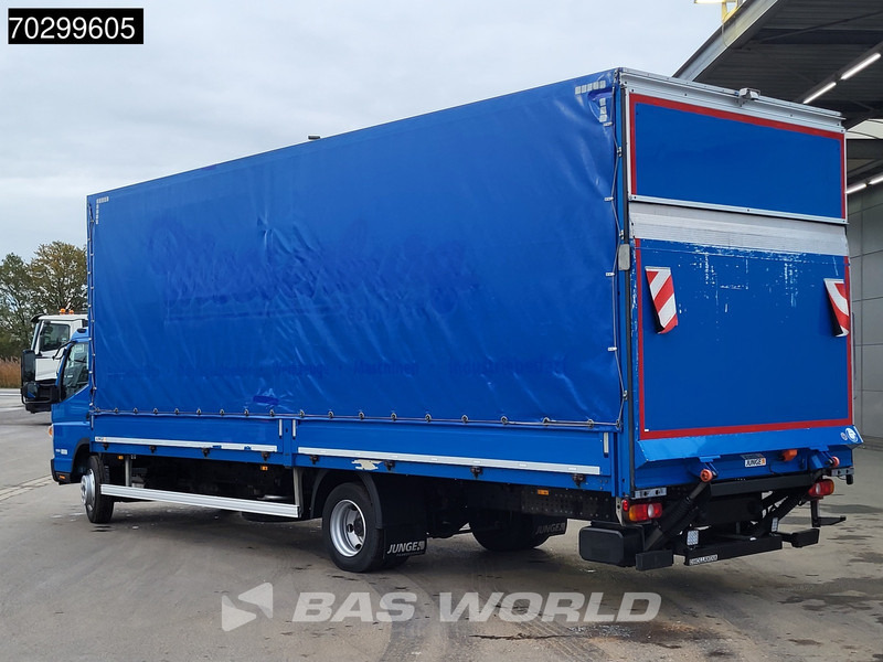 Mitsubishi Canter 7C18 4X2 Curtainsider Automatic 1000kg Ladebordwand Euro 6 - Тентованный грузовик: фото 2 Mitsubishi Canter 7C18 4X2 Curtainsider Automatic 1000kg Ladebordwand Euro 6 - Тентованный грузовик: фото 2