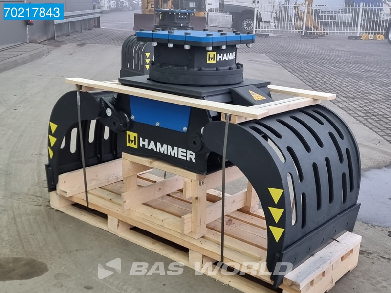 Новый Грейфер Mustang GRP1000 NEW/UNUSED - SUITS TO 13/20 TONS EXCAVATOR: фото 8