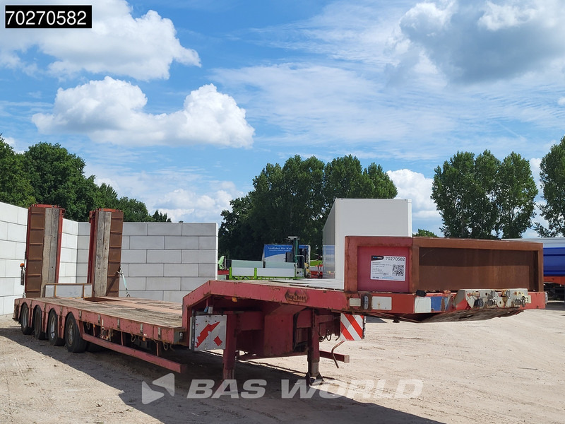Nooteboom 0SD04072-S17DE-1H1H 4 axles Ausziebahr 2xSteering RAMPS - Низкорамный полуприцеп: фото 5 Nooteboom 0SD04072-S17DE-1H1H 4 axles Ausziebahr 2xSteering RAMPS - Низкорамный полуприцеп: фото 5