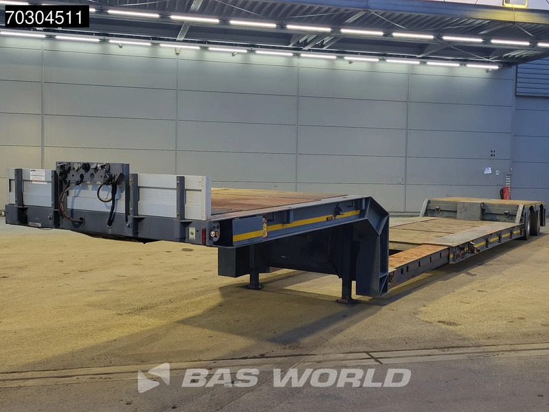 Nooteboom EURO-38-02 2x Steering Axle Extendable 380cm - Низкорамный полуприцеп: фото 2 Nooteboom EURO-38-02 2x Steering Axle Extendable 380cm - Низкорамный полуприцеп: фото 2