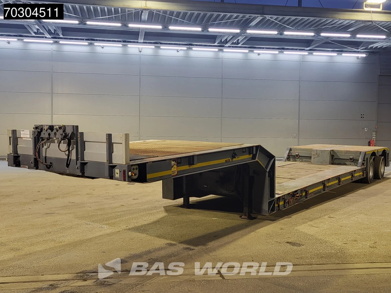 Nooteboom EURO-38-02 2x Steering Axle Extendable 380cm - Низкорамный полуприцеп: фото 5 Nooteboom EURO-38-02 2x Steering Axle Extendable 380cm - Низкорамный полуприцеп: фото 5