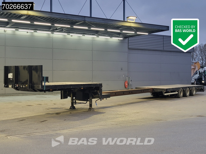 Nooteboom MCO-48-03VIL NL-Trailer Extendable 3x lenkachse - Низкорамный полуприцеп: фото 1 Nooteboom MCO-48-03VIL NL-Trailer Extendable 3x lenkachse - Низкорамный полуприцеп: фото 1