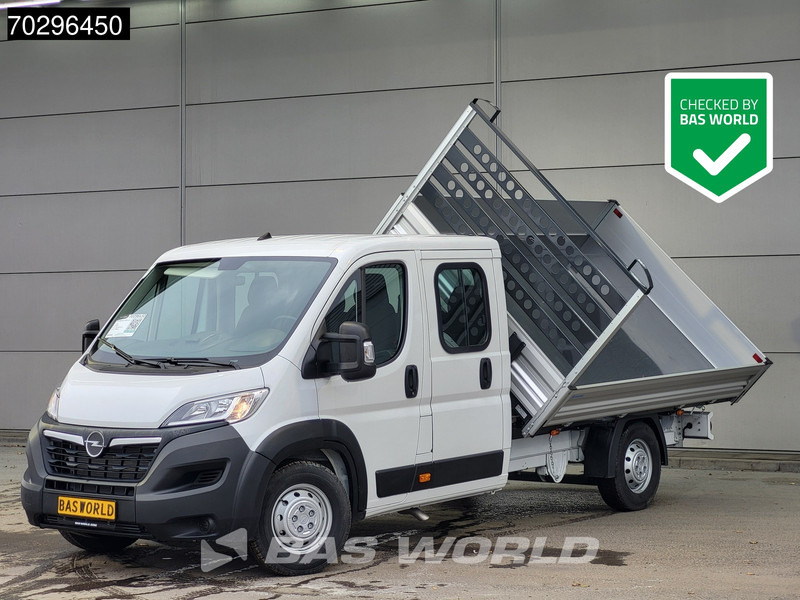 Opel Movano 140PK Driezijdige Kipper Dubbel Cabine Airco Cruise Euro6 Tipper Benne Kieper Dreiseitenkipper A/C Cruise control - Малотоннажный самосвал: фото 1 Opel Movano 140PK Driezijdige Kipper Dubbel Cabine Airco Cruise Euro6 Tipper Benne Kieper Dreiseitenkipper A/C Cruise control - Малотоннажный самосвал: фото 1