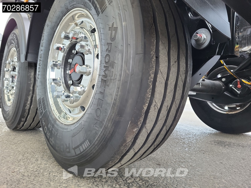 Новый Полуприцеп-контейнеровоз/ Сменный кузов Orthaus 3 axles NEW Lift Axle 20ft 25ft Tank ADR: фото 12