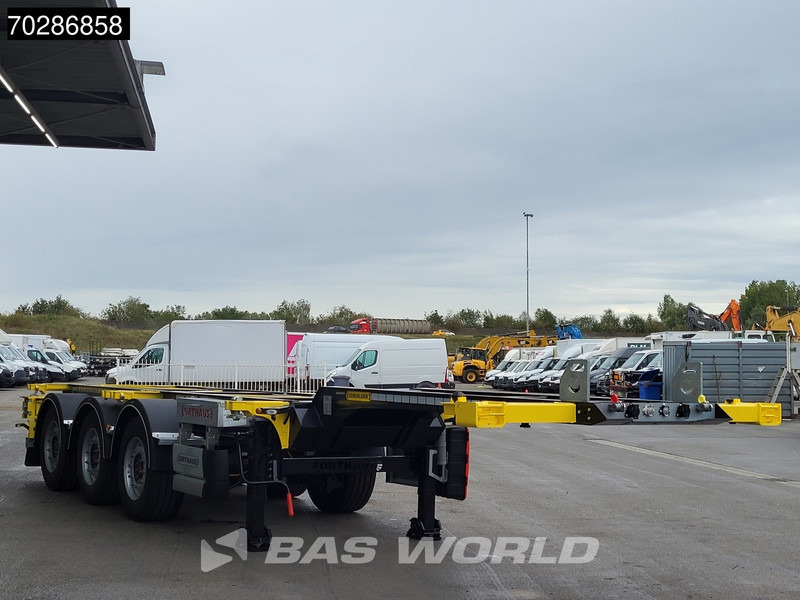 Orthaus CGS (Euro Slider 500) 3 axles Multi 45ft Lift Axle extendable SAF - Полуприцеп-контейнеровоз/ Сменный кузов: фото 5 Orthaus CGS (Euro Slider 500) 3 axles Multi 45ft Lift Axle extendable SAF - Полуприцеп-контейнеровоз/ Сменный кузов: фото 5
