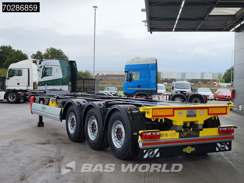 Orthaus TR 3 axles Mutli'45 Lift Axle Extendable SAF - Полуприцеп-контейнеровоз/ Сменный кузов: фото 3 Orthaus TR 3 axles Mutli'45 Lift Axle Extendable SAF - Полуприцеп-контейнеровоз/ Сменный кузов: фото 3