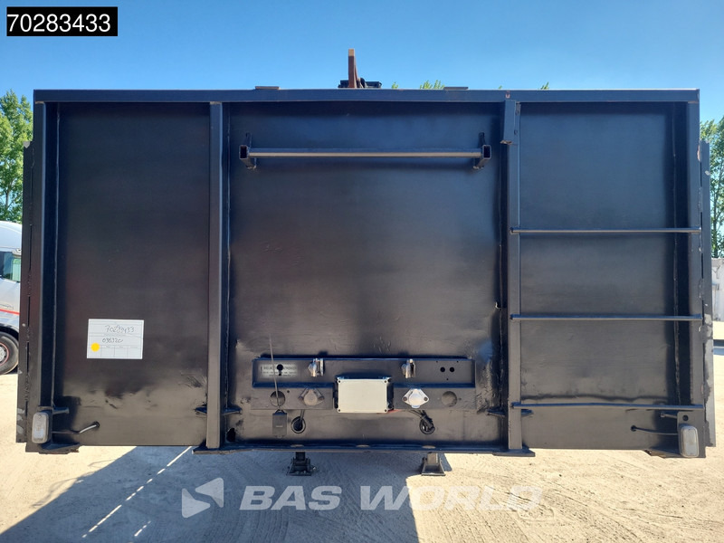 Полуприцеп бортовой/ Платформа Pacton TPD347 TUV 02/26 2x Steering Axle Crane 16R: фото 6