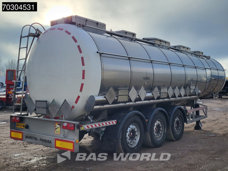 Parcisa D-2713 TUV 06/26 ADR Lifting Axle FUEL - Полуприцеп-цистерна: фото 5 Parcisa D-2713 TUV 06/26 ADR Lifting Axle FUEL - Полуприцеп-цистерна: фото 5