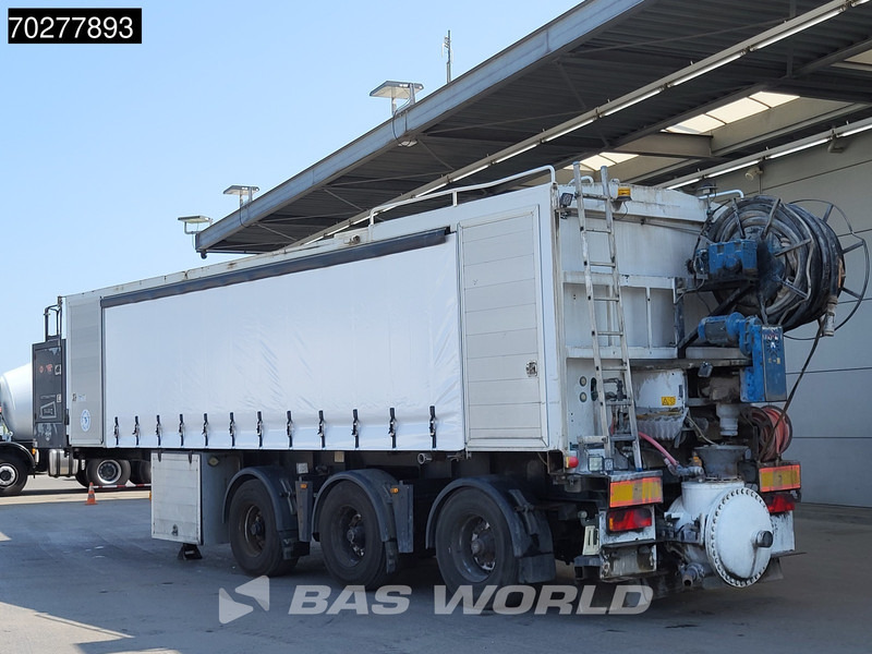 Renders R0C 18.27 Track 22m3 Mortelinstallatie Cement Mortel Lift+2xLenkachse - Полуприцеп: фото 2 Renders R0C 18.27 Track 22m3 Mortelinstallatie Cement Mortel Lift+2xLenkachse - Полуприцеп: фото 2