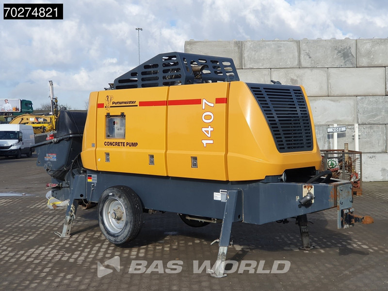 Putzmeister BSA 1407 D5 Concrete Pump | 71 m³/hr - Автобетононасос: фото 5 Putzmeister BSA 1407 D5 Concrete Pump | 71 m³/hr - Автобетононасос: фото 5