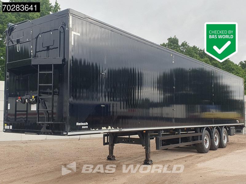 Reisch RSBS-3-15 3 axles LANG-LKW 10mm Lift Axle Very good condition - Полуприцеп с подвижным полом: фото 1 Reisch RSBS-3-15 3 axles LANG-LKW 10mm Lift Axle Very good condition - Полуприцеп с подвижным полом: фото 1
