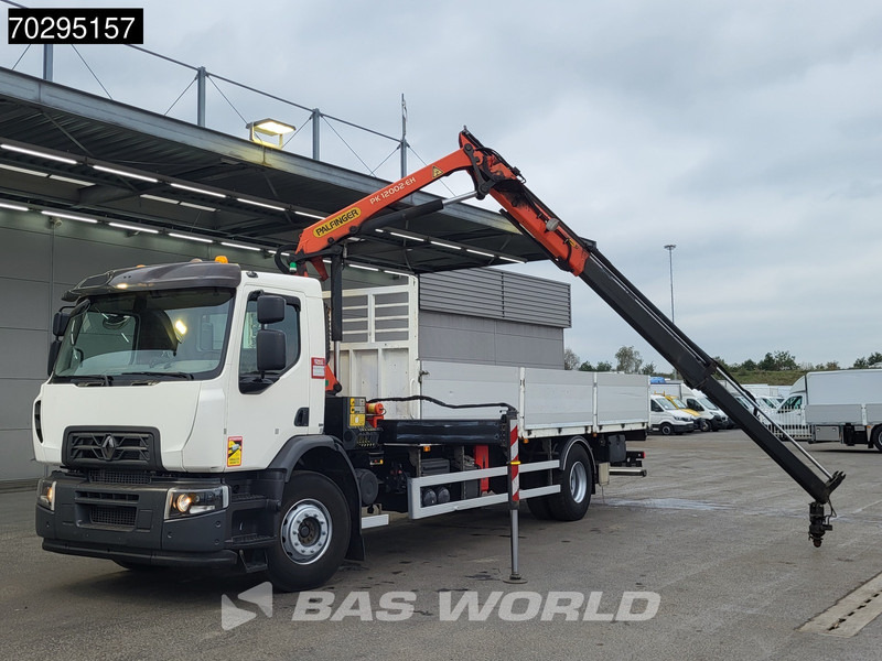 Renault C 280 4X2 Palfinger PK12002 EH Kran Crane Remote Control Automatic Euro 6 - Грузовик бортовой/ Платформа, Автоманипулятор: фото 5 Renault C 280 4X2 Palfinger PK12002 EH Kran Crane Remote Control Automatic Euro 6 - Грузовик бортовой/ Платформа, Автоманипулятор: фото 5