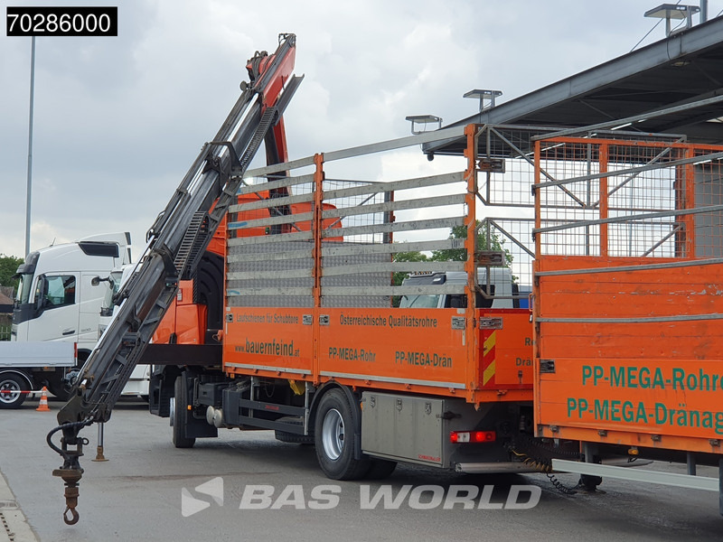 Renault C 380 4X2 Combi Palfinger PK18002-EH Kran Crane Retarder Euro 6 - Грузовик бортовой/ Платформа, Автоманипулятор: фото 5 Renault C 380 4X2 Combi Palfinger PK18002-EH Kran Crane Retarder Euro 6 - Грузовик бортовой/ Платформа, Автоманипулятор: фото 5