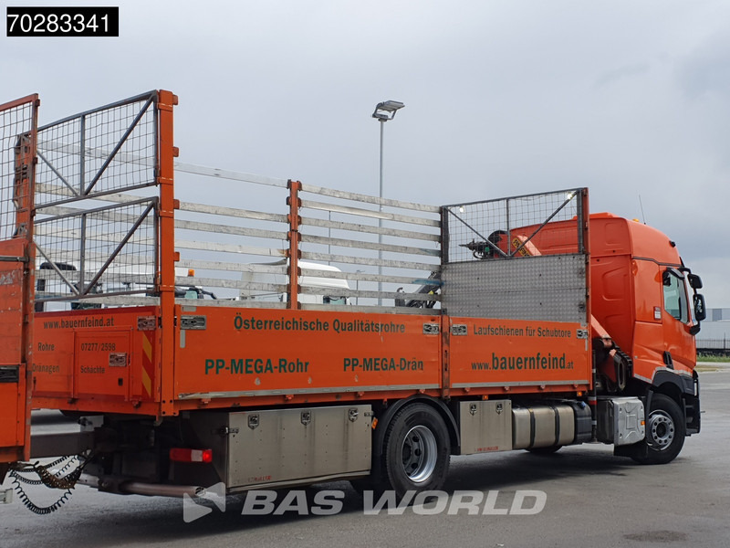 Renault C 380 4X2 Palfinger PK18002-EH Retarder Automatic Standklima Euro 6 - Грузовик бортовой/ Платформа, Автоманипулятор: фото 3 Renault C 380 4X2 Palfinger PK18002-EH Retarder Automatic Standklima Euro 6 - Грузовик бортовой/ Платформа, Автоманипулятор: фото 3