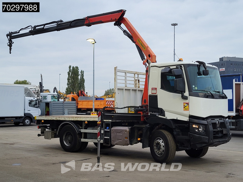 Renault C 380 C 4X2 Palfinger PK 12.501 Crane Big-Axle Steelsuspension Automatic Euro 6 - Грузовик бортовой/ Платформа, Автоманипулятор: фото 3 Renault C 380 C 4X2 Palfinger PK 12.501 Crane Big-Axle Steelsuspension Automatic Euro 6 - Грузовик бортовой/ Платформа, Автоманипулятор: фото 3