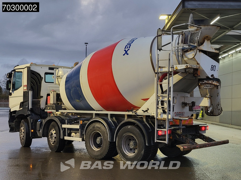 Renault C 380 C 8X4 Liebherr 9m3 Full Steel Big Axle Euro 6 - Автобетоносмеситель: фото 2 Renault C 380 C 8X4 Liebherr 9m3 Full Steel Big Axle Euro 6 - Автобетоносмеситель: фото 2
