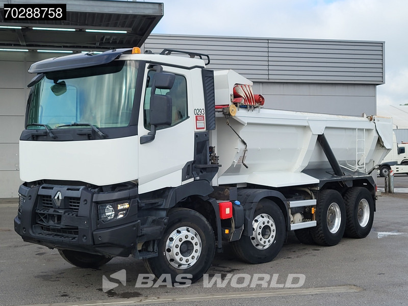 Renault C 430 8X4 15m3 FOREZ BENNE Steel suspension Big-Axle Automatic Euro 6 - Самосвал: фото 5 Renault C 430 8X4 15m3 FOREZ BENNE Steel suspension Big-Axle Automatic Euro 6 - Самосвал: фото 5