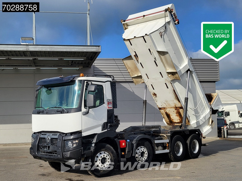 Renault C 430 8X4 15m3 FOREZ BENNE Steel suspension Big-Axle Automatic Euro 6 - Самосвал: фото 1 Renault C 430 8X4 15m3 FOREZ BENNE Steel suspension Big-Axle Automatic Euro 6 - Самосвал: фото 1