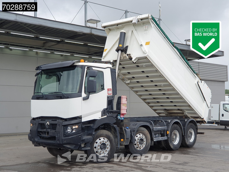 Renault C 430 8X4 18m3 Aluminium Tipper Big-Axle Steelsuspension Automatic Euro 6 - Самосвал: фото 1 Renault C 430 8X4 18m3 Aluminium Tipper Big-Axle Steelsuspension Automatic Euro 6 - Самосвал: фото 1