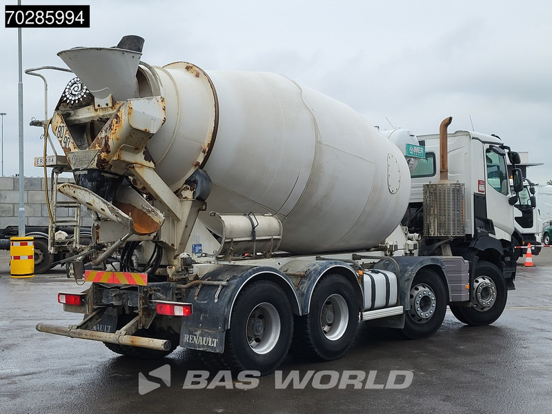 Renault C 430 8X4 9m3 IMER Mixer Big-Axle Steelsuspension Automatic Euro 6 - Автобетоносмеситель: фото 2 Renault C 430 8X4 9m3 IMER Mixer Big-Axle Steelsuspension Automatic Euro 6 - Автобетоносмеситель: фото 2