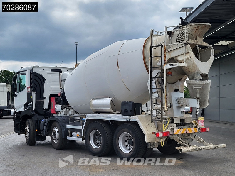 Renault C 430 8X4 9m3 Schwing Stetter Mixer Automatic Steelsuspension Euro 6 - Автобетоносмеситель: фото 2 Renault C 430 8X4 9m3 Schwing Stetter Mixer Automatic Steelsuspension Euro 6 - Автобетоносмеситель: фото 2