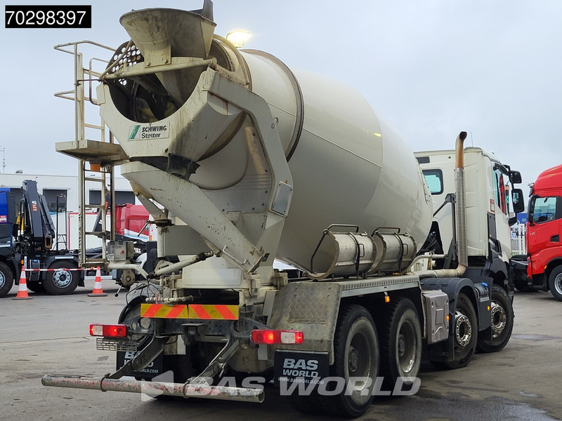 Renault C 430 8X4 9m3 Stetter Mixer Big-Axle Steelsuspension Automatic Euro 6 - Автобетоносмеситель: фото 5 Renault C 430 8X4 9m3 Stetter Mixer Big-Axle Steelsuspension Automatic Euro 6 - Автобетоносмеситель: фото 5